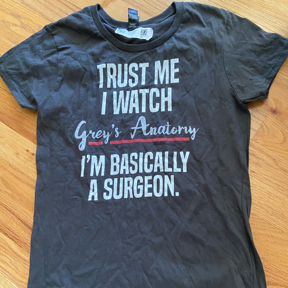 Greys Anatomy Graphic tee